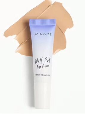 WINGME COSMETICS Well Put Eye Primer 10ml BRAND NEW IN BOX